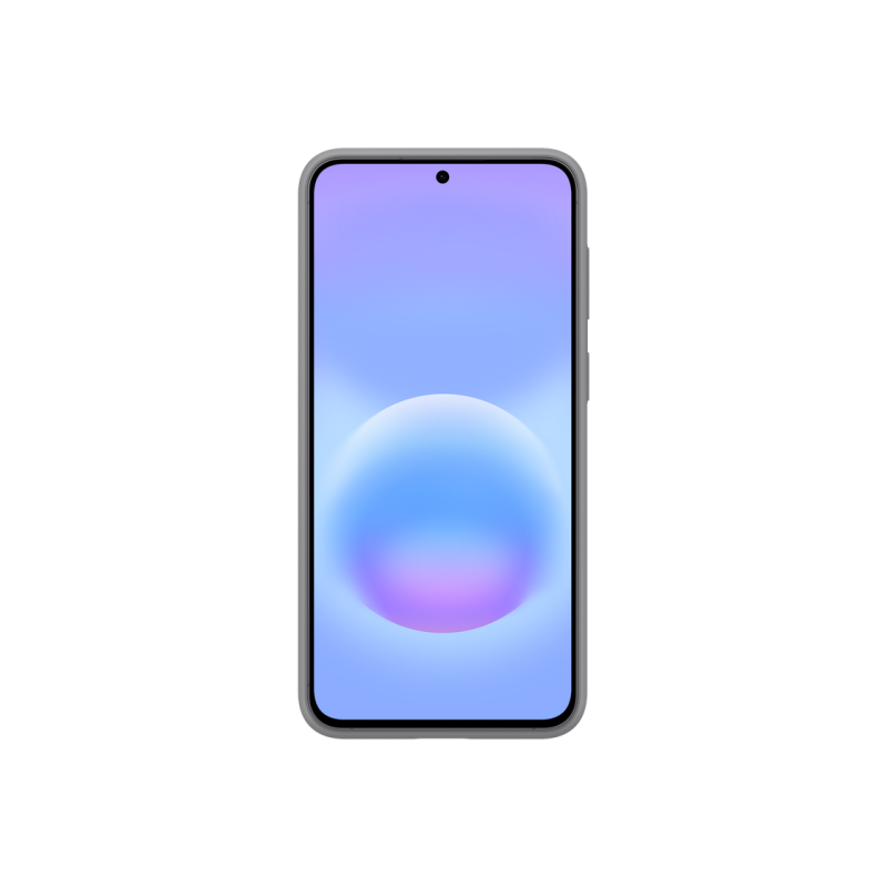 Оригинальный силиконовый чехол Sam для Galaxy A57, серый.