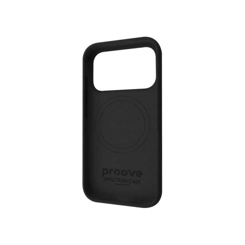Proove Apple iPhone 17 Pro, Spectrum with MagSafe ,Deep Black TPU
