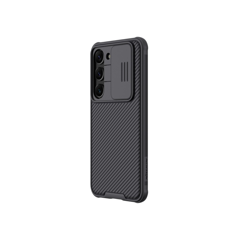 Ниллкин Сэм. Гал. S23+, чехол Camshield Pro, черный