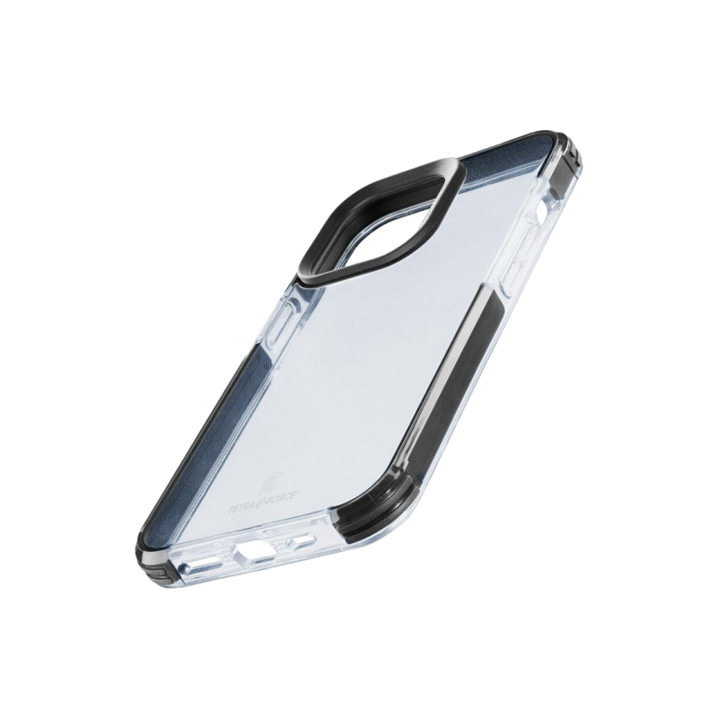 Сотовый Apple iPhone 15 Pro Max, чехол Tetra, прозрачный