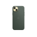 Чехол FineWoven для iPhone 15 Plus с MagSafe — Evergreen
