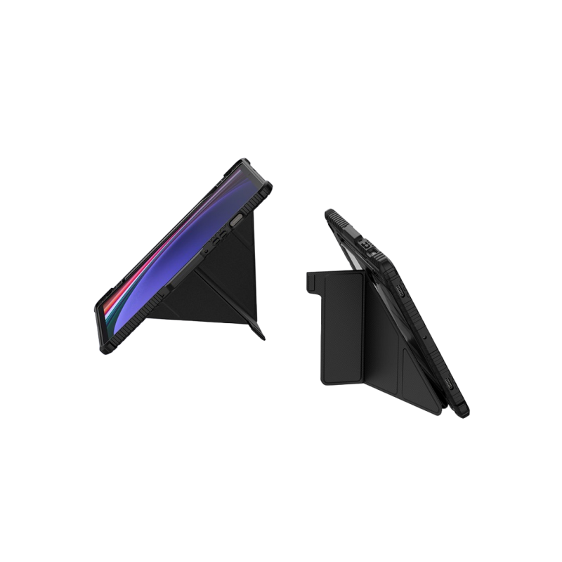 Ниллкин Сэм. Гал. Чехол Tab S9/S9 FE Bumper Pro, черный