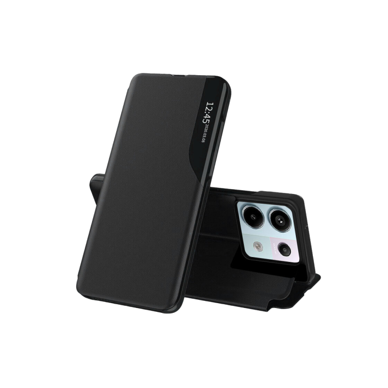 Чехол Xcover для Xiaomi Note 13 Pro, Soft View Book, черный