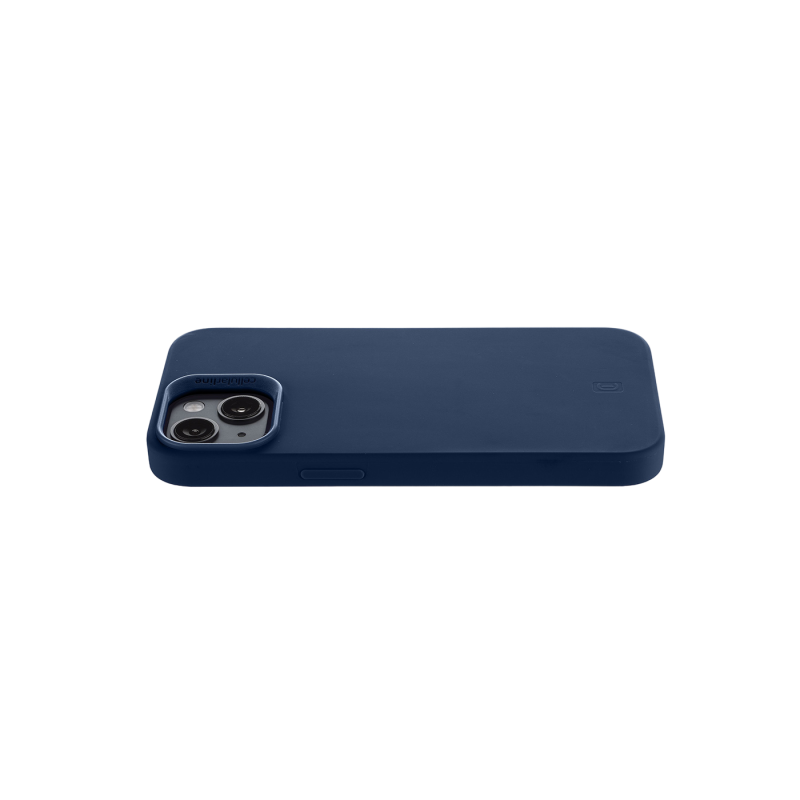 Сотовый Apple iPhone 14, чехол Sensation, синий