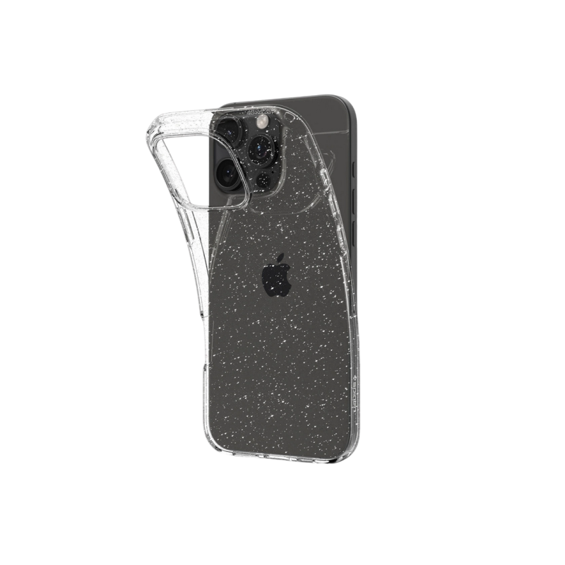 Spigen iPhone 16 Pro, жидкий кристалл, блестящий кристалл