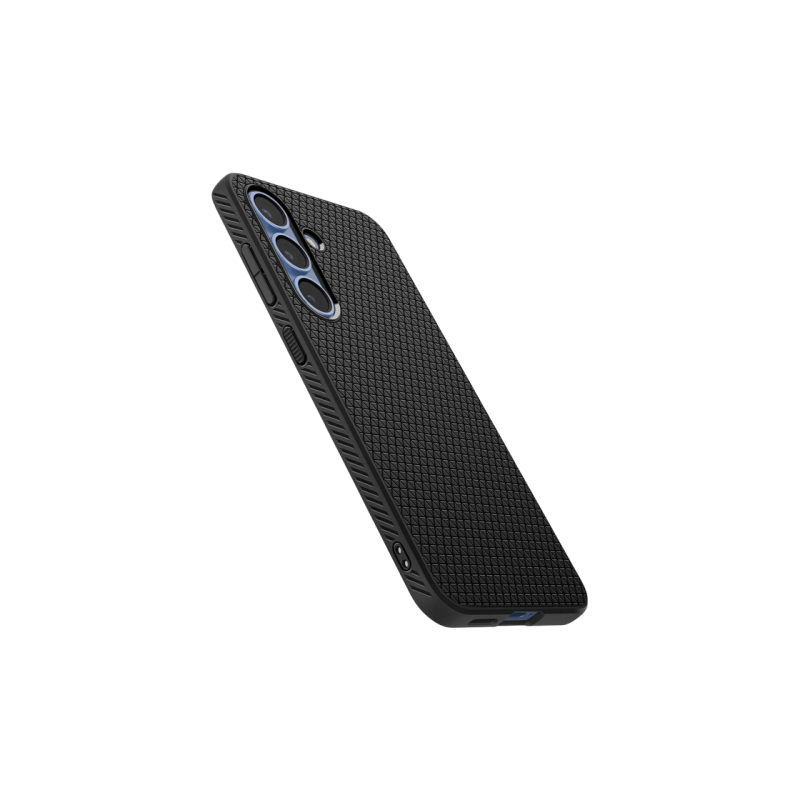 Spigen Samsung S25+, Liquid Air, матовый черный