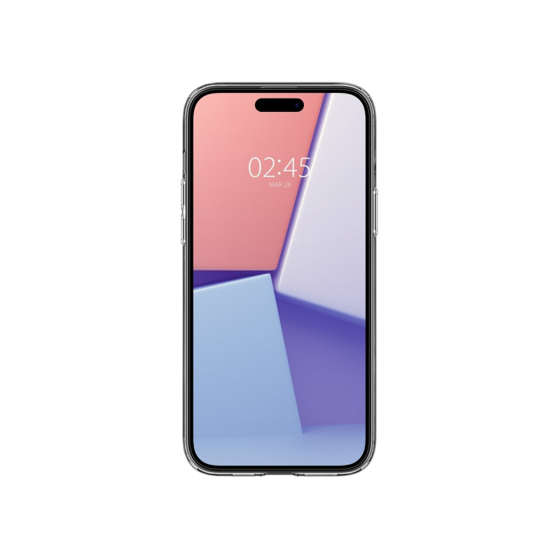 Spigen iPhone 15, Airskin Hybrid, кристально чистый