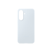 Оригинальный силиконовый чехол Sam для Galaxy A57, светло-голубой.