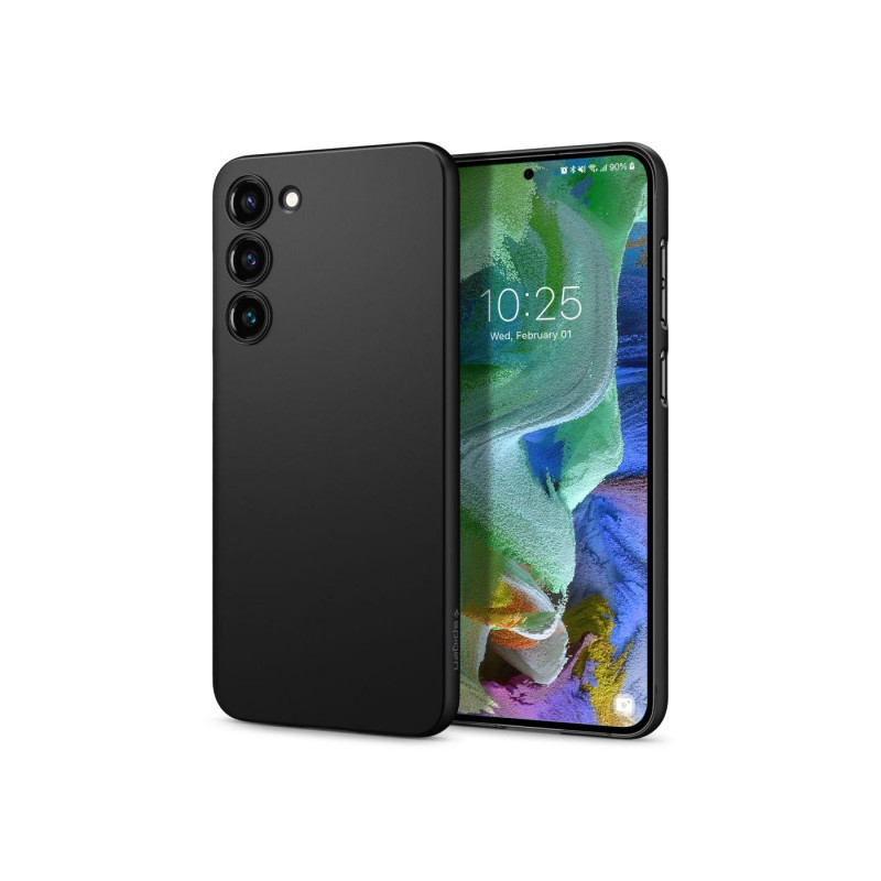 Spigen Samsung S23+, Airskin, черный