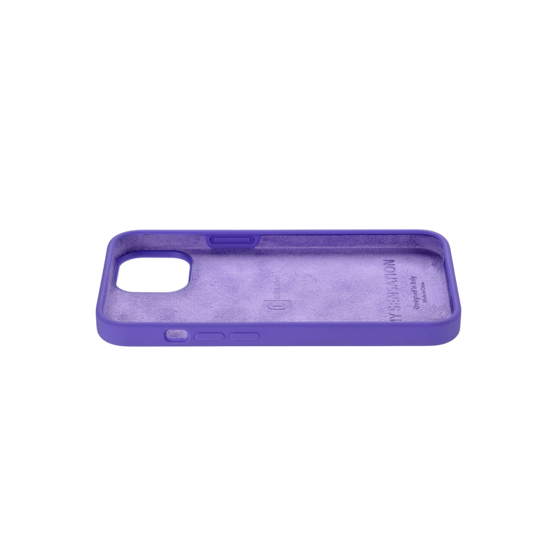 Сотовый Apple iPhone 14, чехол Sensation, фиолетовый
