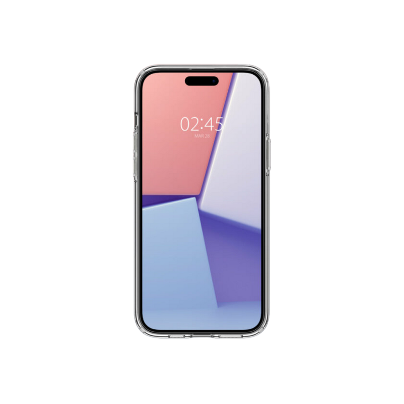 Spigen iPhone 15 Plus, жидкий кристалл, кристально чистый