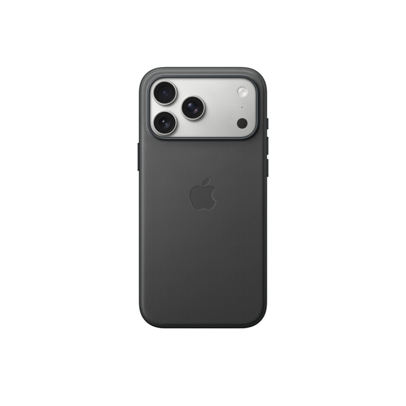 iPhone 17 Pro Max TechWoven Case with MagSafe - Black,ModelA3562
