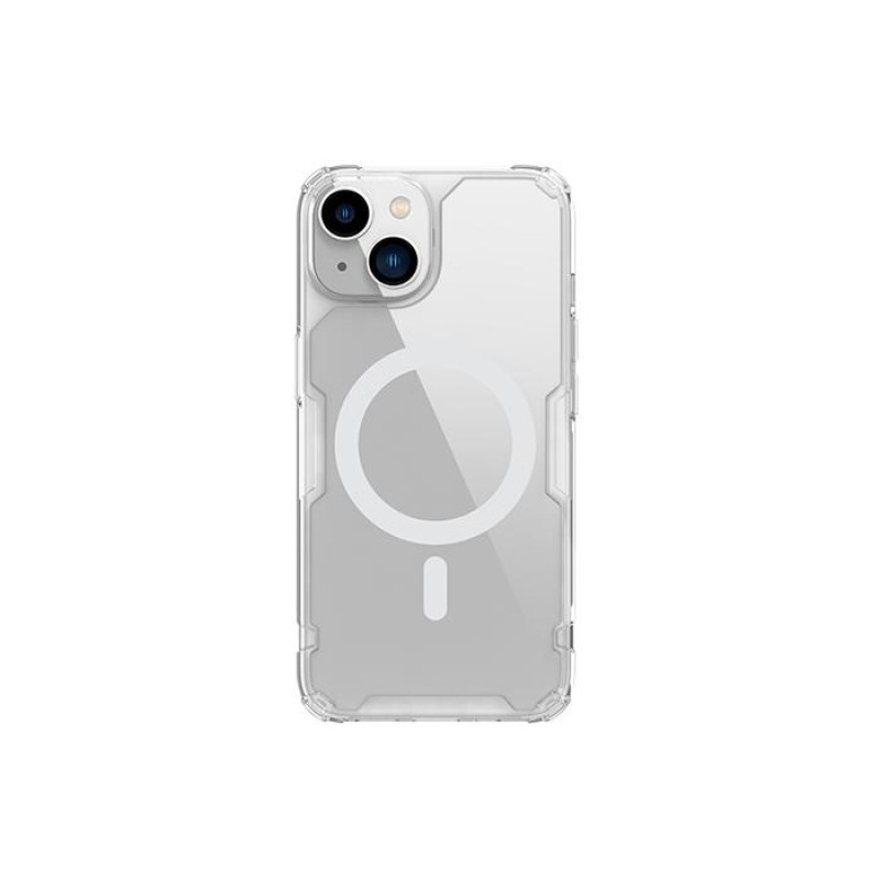 Nillkin Apple iPhone 14 Plus, ультратонкий TPU, Nature Pro Magnetic, прозрачный