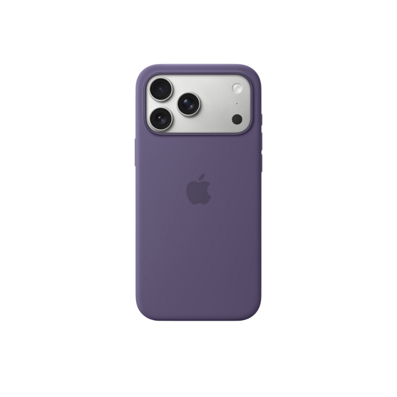 iPhone 17 Pro Max Silicone Case with MagSafe -Purple Fog,ModelA3560
