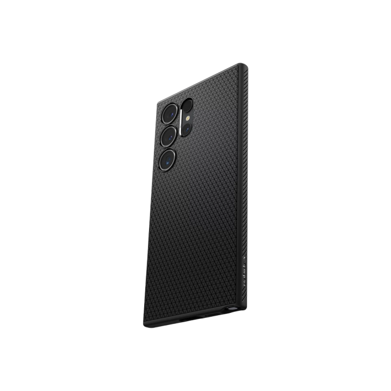 Spigen Samsung S24 Ultra, Liquid Air, Matte Black