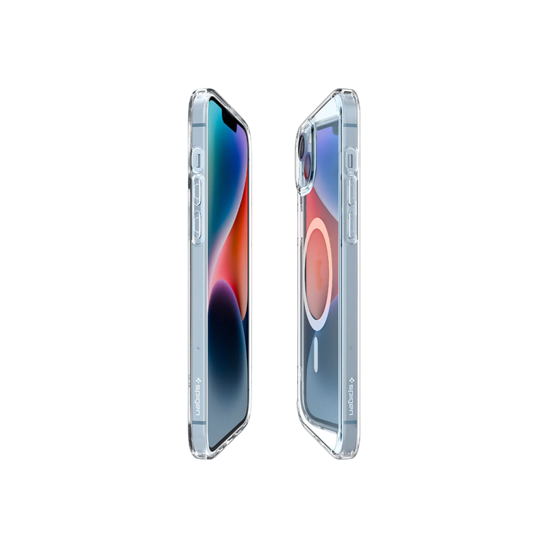 Spigen iPhone 14, ультрагибридный Mag Magsafe, белый
