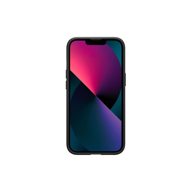 Spigen iPhone 13 mini, Liquid Air, матовый черный