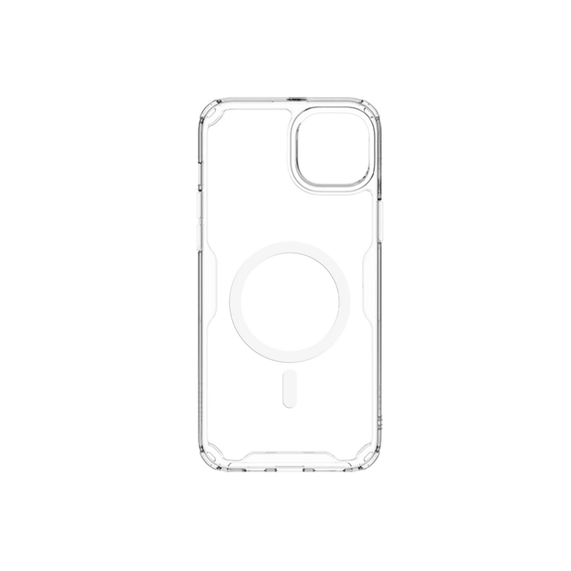 Nillkin Apple iPhone 15, Ultra thin TPU, Nature Pro Magnetic, Transparent