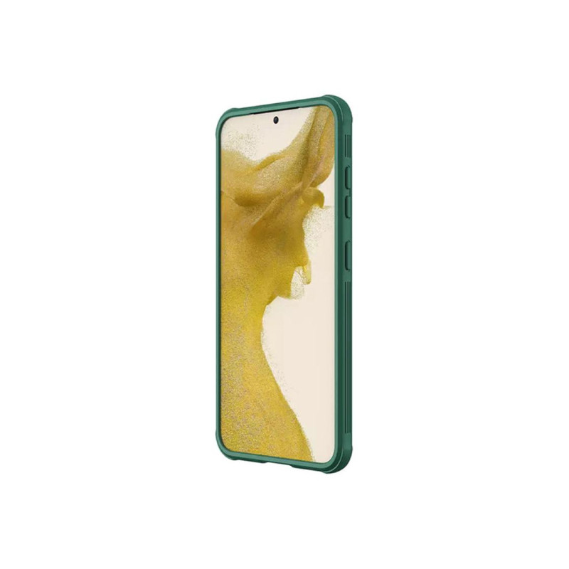 Ниллкин Сэм. Гал. S23+, чехол Camshield Pro, темно-зеленый