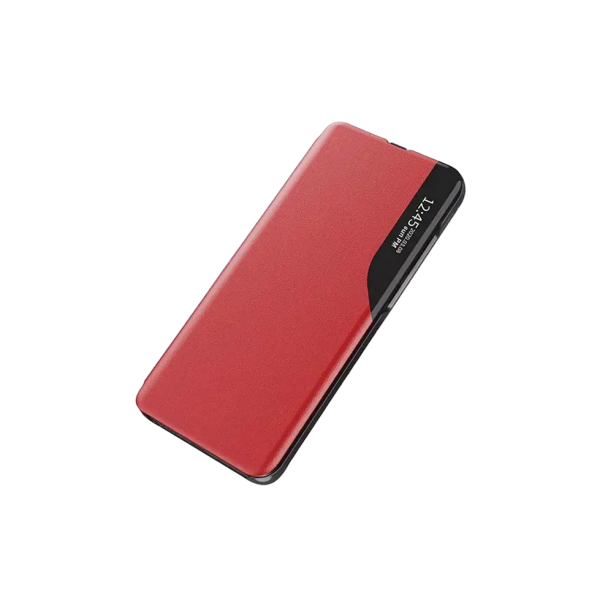 Xcover for Xiaomi Redmi 10C, Soft View Book, Red