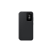 Оригинал Сэм. Чехол-кошелек Smart View для Galaxy S23 FE, черный