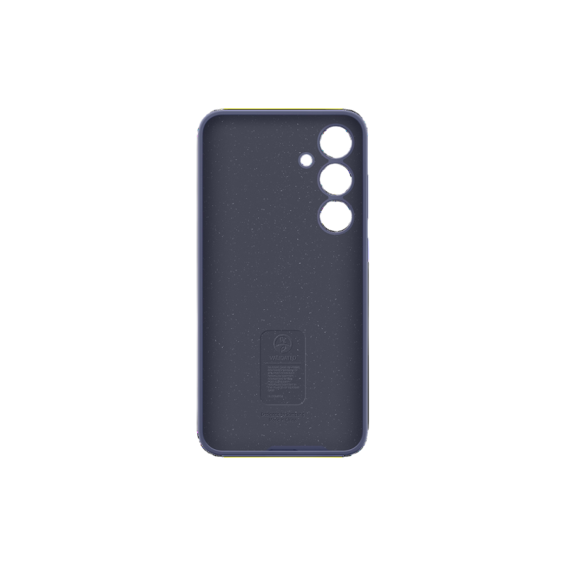 Оригинал Сэм. силиконовый чехол Galaxy S24+, Фиолетовый