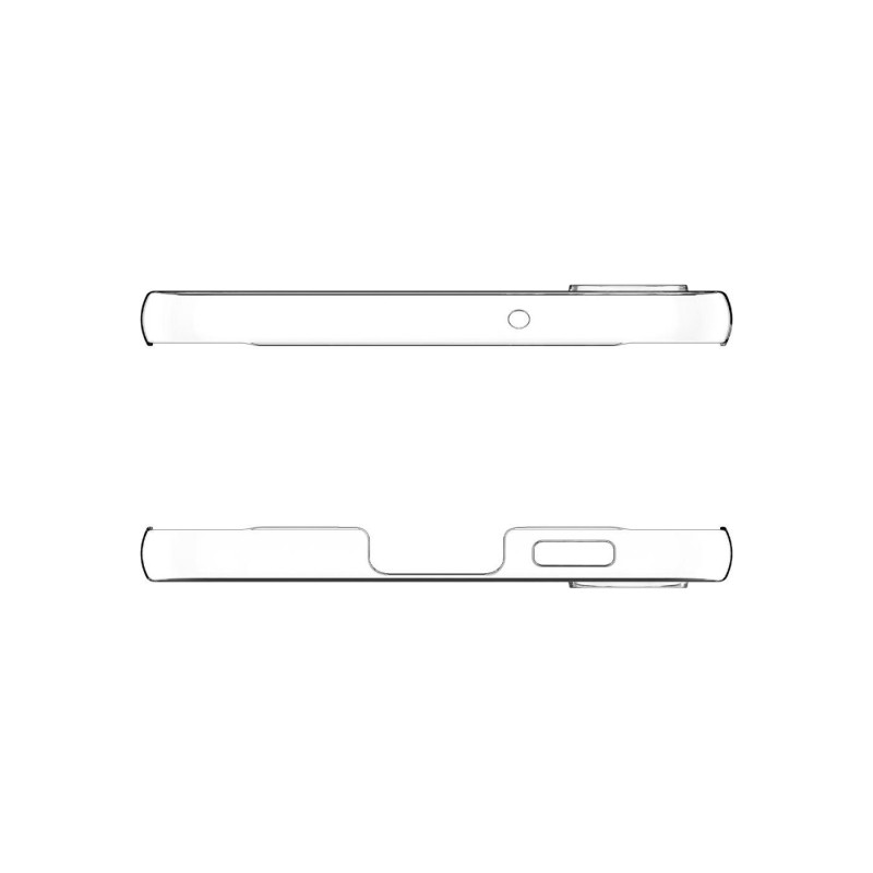 Spigen Samsung S23, Airskin, кристально чистый