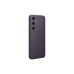 Оригинал Сэм. Чехол из веганской кожи Galaxy S24+, темно-фиолетовый