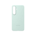 Оригинал Сэм. силиконовый чехол Galaxy S25+, мятный