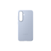 Оригинал Сэм. силиконовый чехол Galaxy S25, светло-голубой, 228353