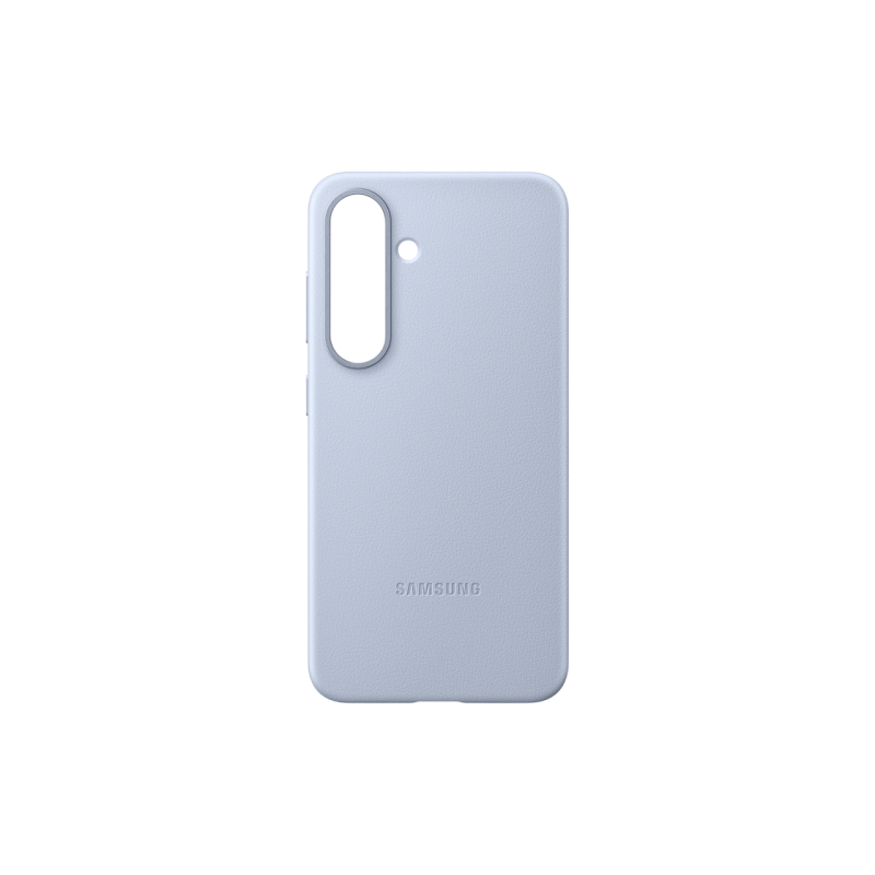 Оригинал Сэм. силиконовый чехол Galaxy S25, светло-голубой, 228353