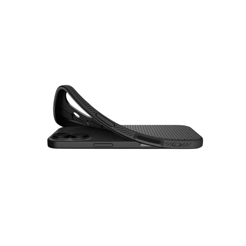 Spigen iPhone 17, Liquid Air, Matte Black
