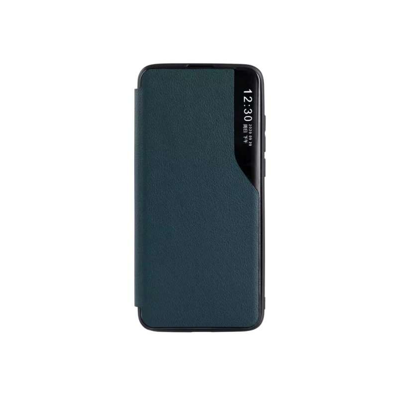 Чехол Xcover для Сэма. A14, серия Soft Book View, зеленый