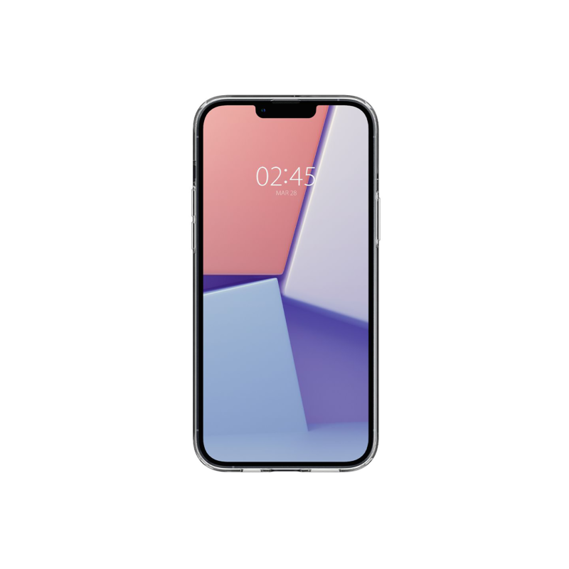 Spigen iPhone 14 Plus, Airskin Hybrid, кристально чистый