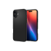 Spigen iPhone 16 Plus, тонкий чехол Mag Magsafe, черный