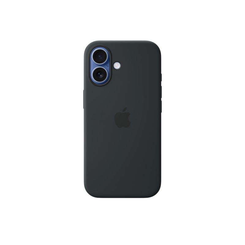 iPhone 17 Silicone Case with MagSafe-Black,ModelA3558