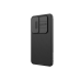 Ниллкин Сэм. Гал. S24 FE, чехол Camshield Pro, черный