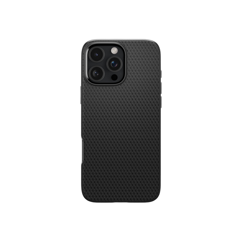 Spigen iPhone 16 Pro, Liquid Air, матовый черный