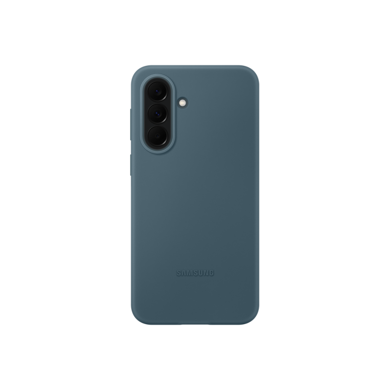 Original Sam. silicone cover Galaxy A37, Dark Green