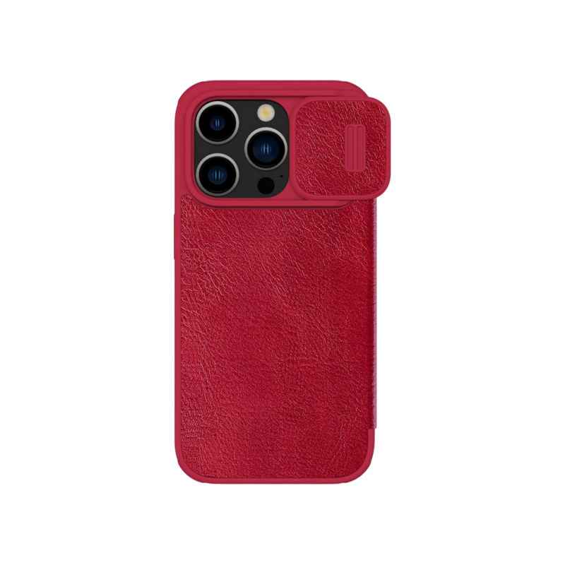 Nillkin Apple iPhone 15 Pro, Qin Pro Красный