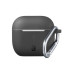 Сотовые Apple Airpods 3, чехол Bounce, черный