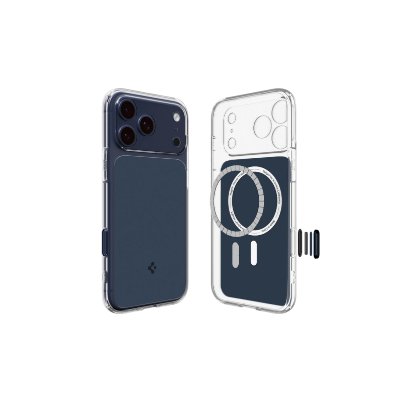 Spigen iPhone 17 Pro Max, Ultra Hybrid "T" Mag Safe, Matte Blue