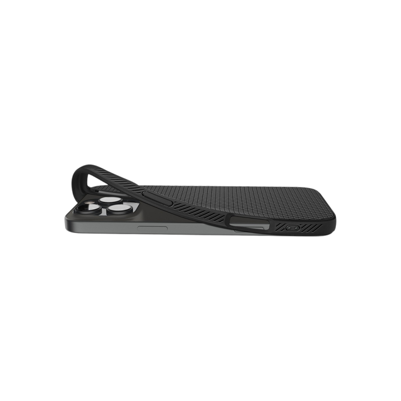 Spigen iPhone 16, Liquid Air, матовый черный