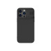 Nillkin Apple iPhone 14 Pro Max, силиконовый чехол CamShield Silky Magnetic, элегантный черный