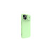 Чехол Nillkin Apple iPhone 14, CamShield Silky Silicone, цвет мятно-зеленый