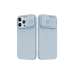 Чехол Nillkin Apple iPhone 14 Pro Max, шелковистый силиконовый чехол CamShield, цвет Star Grey