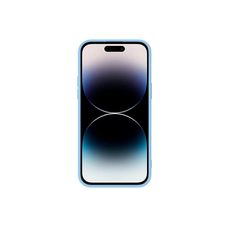 Nillkin Apple iPhone 14 Pro Max, чехол CamShield Silky Silicone, цвет Blue Haze