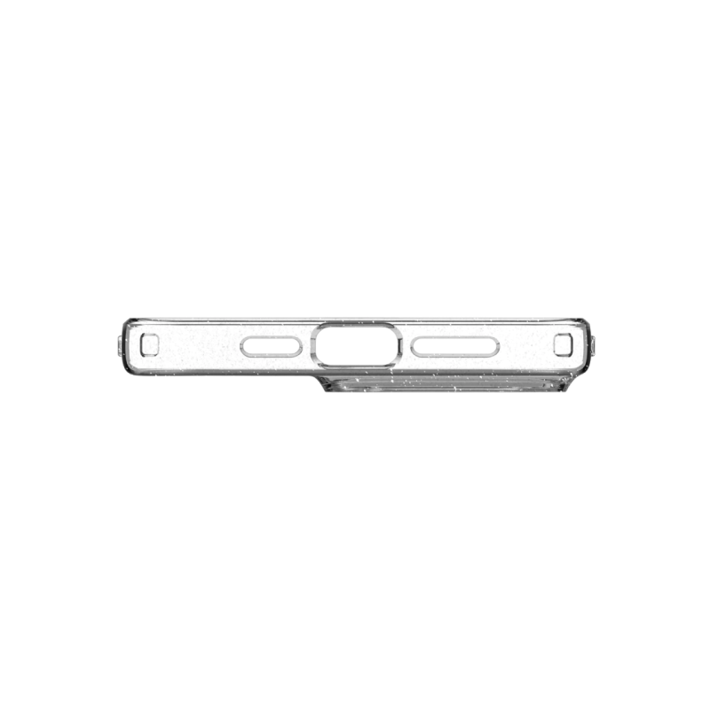 Spigen iPhone 15 Pro, жидкий кристалл, блестящий кристалл