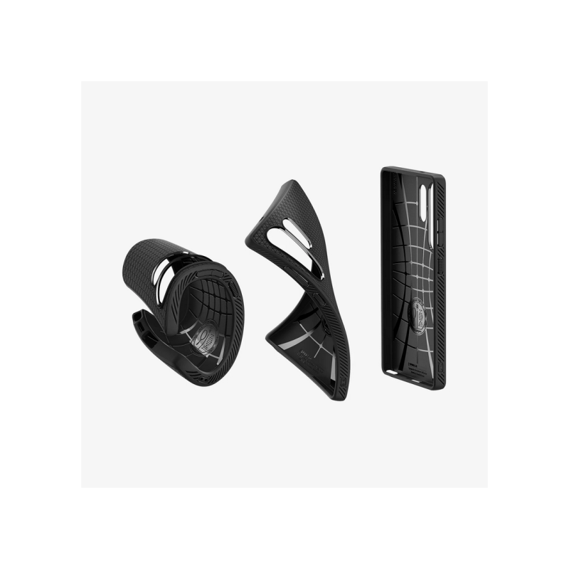 Spigen Samsung S25, Liquid Air, матовый черный