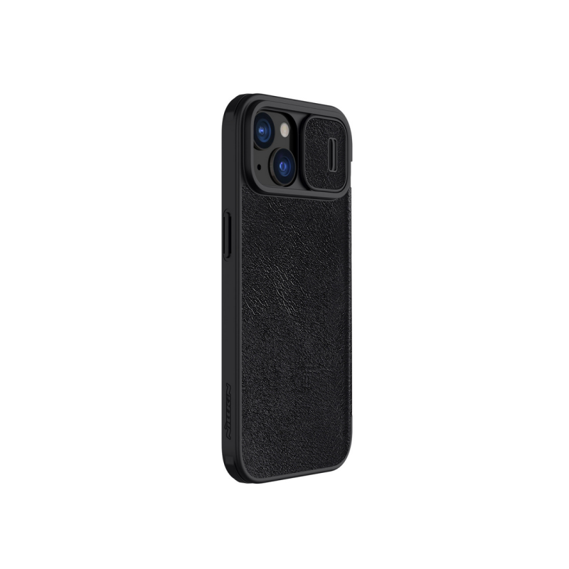 Nillkin Apple iPhone 15, Qin Pro черный